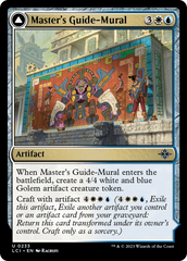 Master's Guide-Mural // Master's Manufactory [The Lost Caverns of Ixalan] | Eastridge Sports Cards & Games