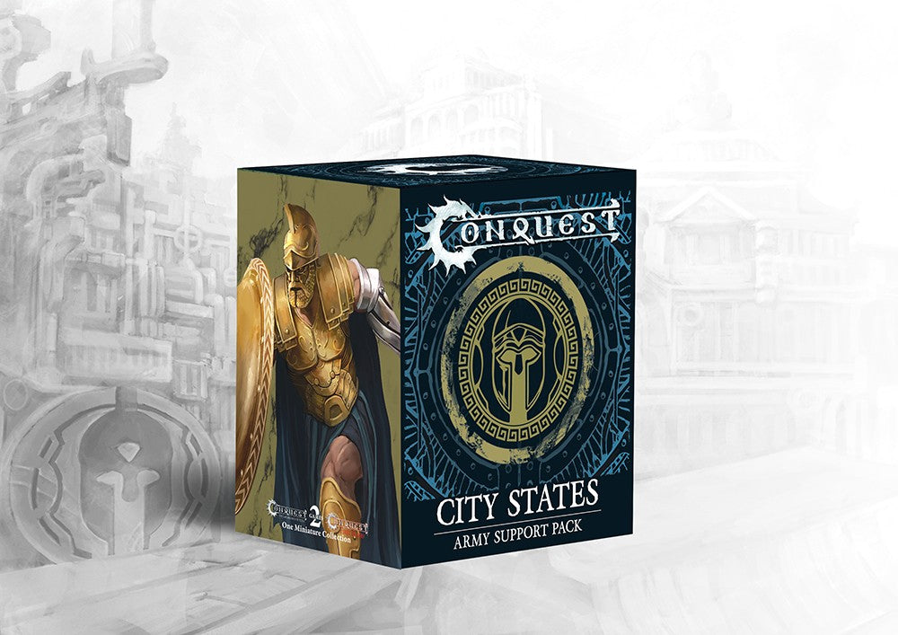 Conquest: The Last Argument of Kings - City States Support Pack | Eastridge Sports Cards & Games