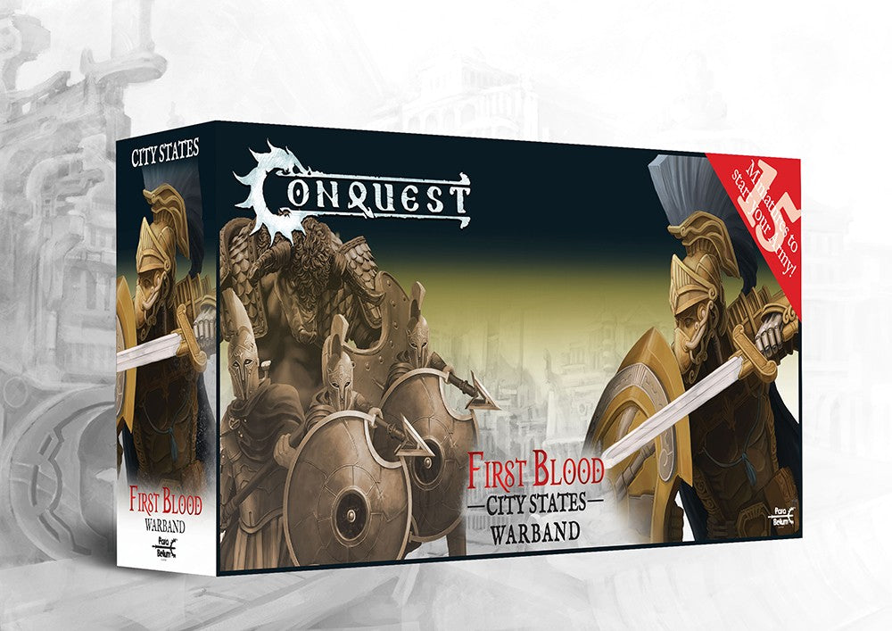 Conquest: First Blood - City States Warband | Eastridge Sports Cards & Games