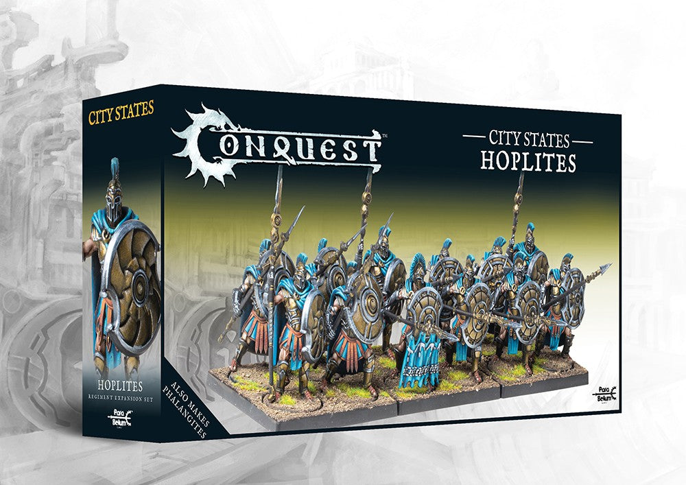Conquest: The Last Argument of Kings - City States Hoplites (Dual Kit) | Eastridge Sports Cards & Games