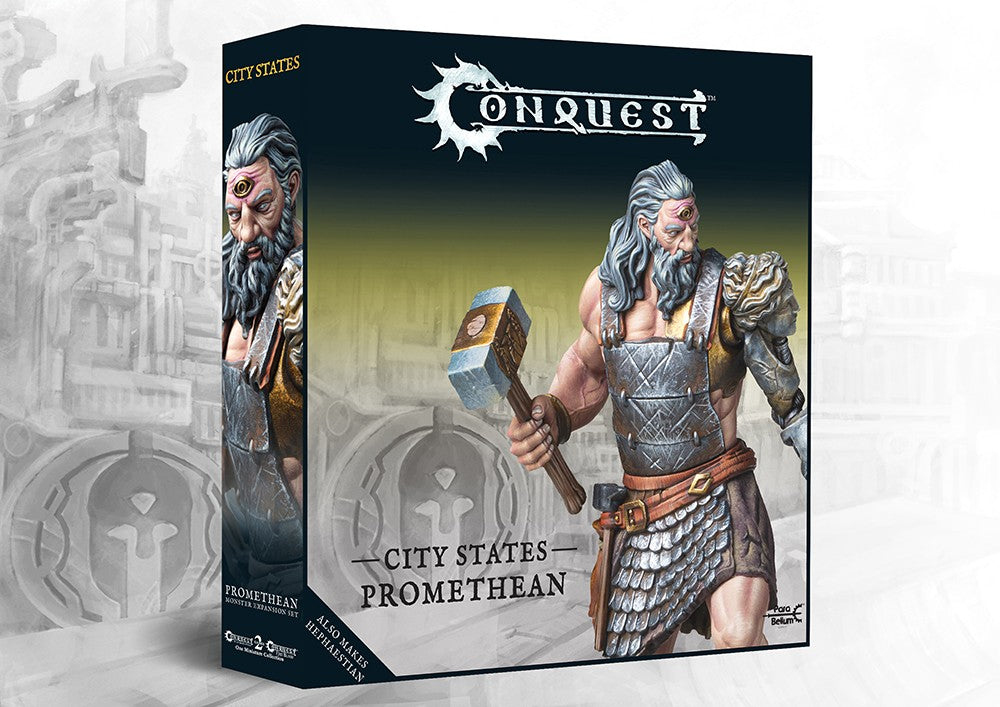 Conquest: The Last Argument of Kings - City States Promethean (Dual Kit) | Eastridge Sports Cards & Games