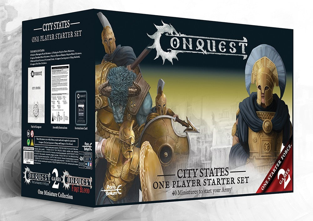 Conquest: The Last Argument of Kings - City States One Player Starter Set | Eastridge Sports Cards & Games