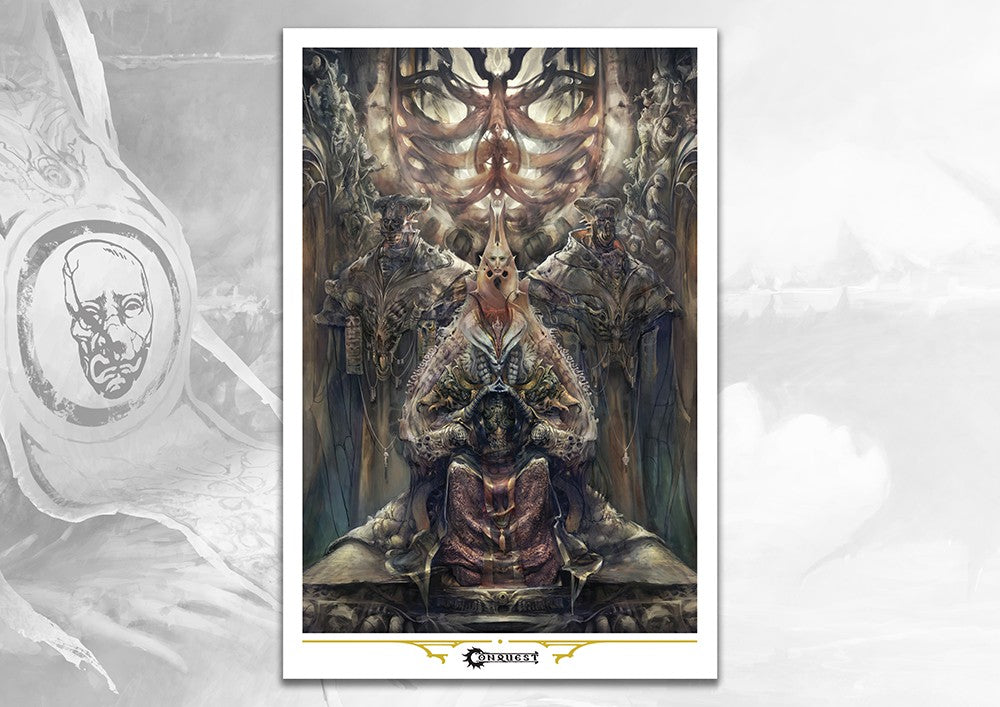 Conquest: Sovereign Iconic Art Print - The Spires Alchemist (1st Edition) | Eastridge Sports Cards & Games
