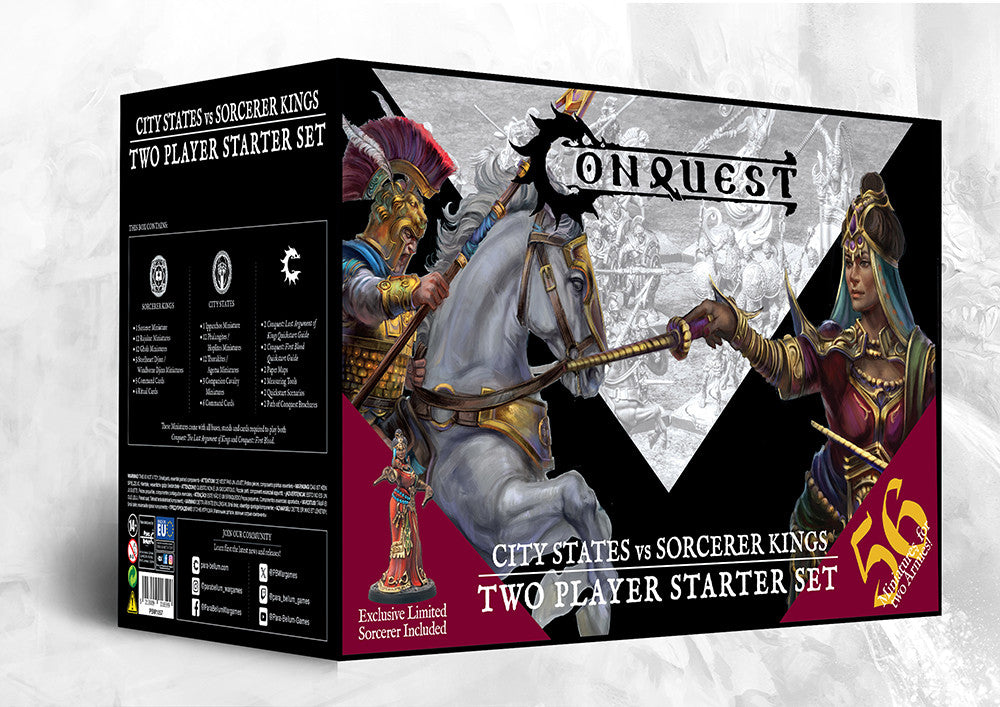 Conquest: The Last Argument of Kings - City States vs. Sorcerer Kings Two Player Starter Set | Eastridge Sports Cards & Games