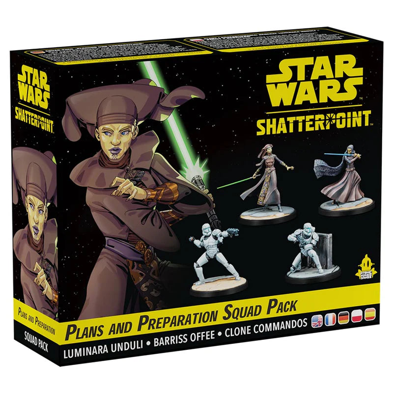 Star Wars: Shatterpoint - Plans & Preparation Squad Pack | Eastridge Sports Cards & Games