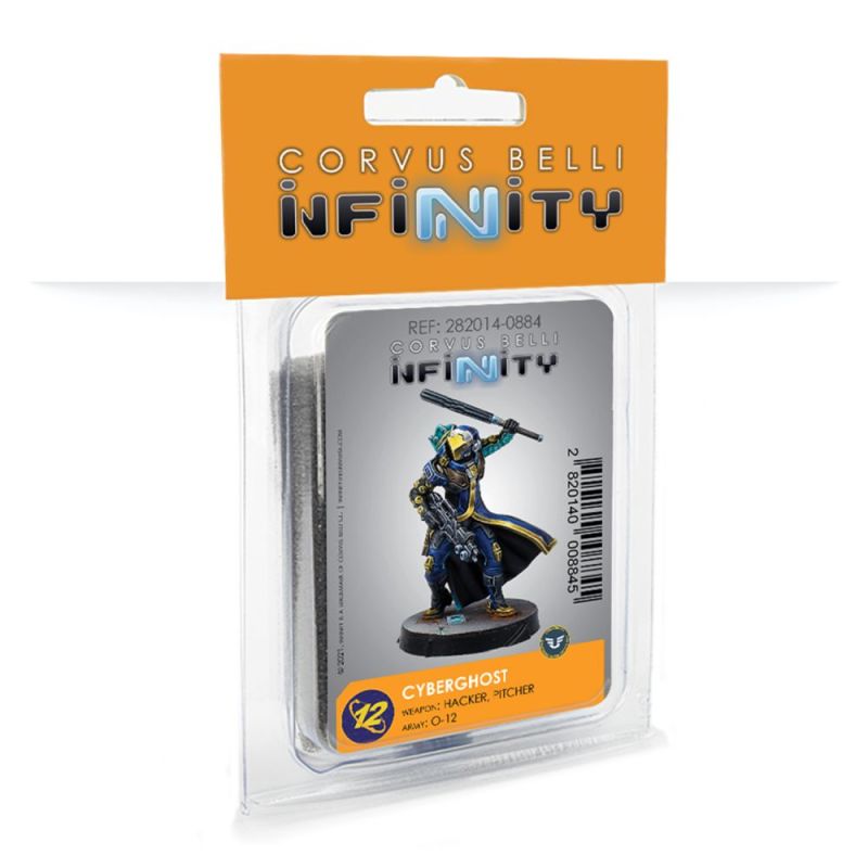 Infinity: O-12 Cyberghost (Hacker, Pitcher) | Eastridge Sports Cards & Games