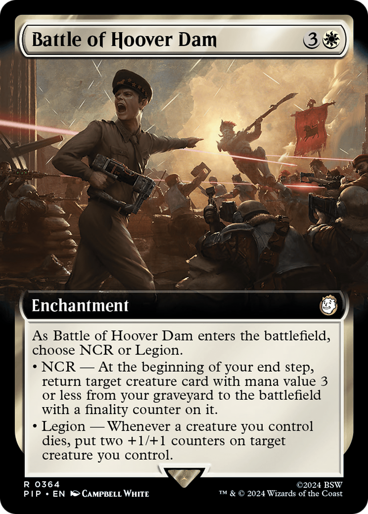 Battle of Hoover Dam (Extended Art) [Fallout] | Eastridge Sports Cards & Games