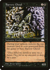 Barrow Ghoul [The List] | Eastridge Sports Cards & Games