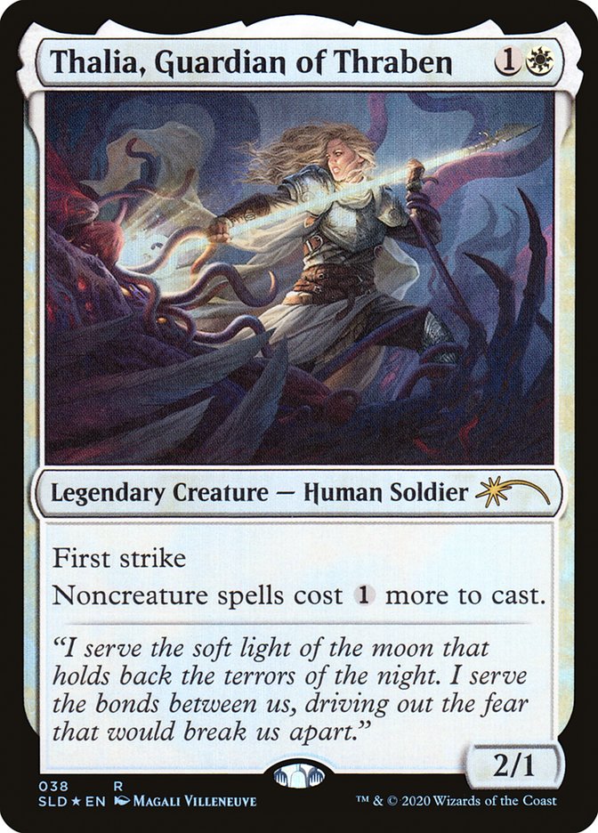 Thalia, Guardian of Thraben (38) [Secret Lair Drop Series] | Eastridge Sports Cards & Games