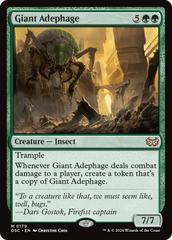 Giant Adephage [Duskmourn: House of Horror Commander] | Eastridge Sports Cards & Games