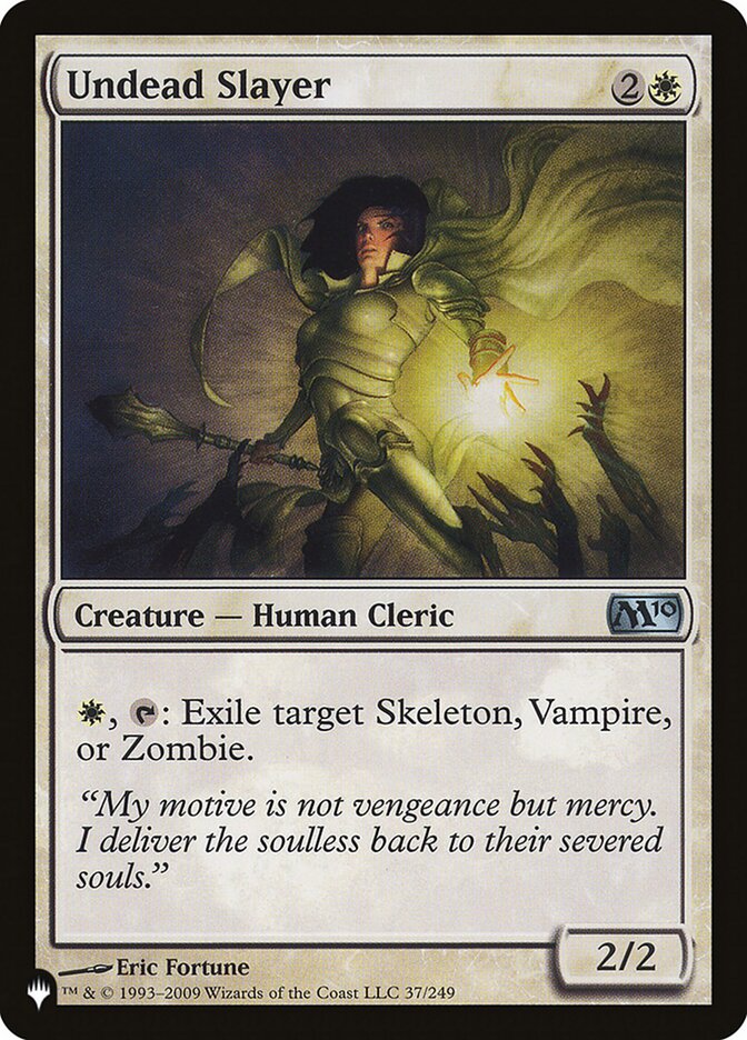 Undead Slayer [The List] | Eastridge Sports Cards & Games