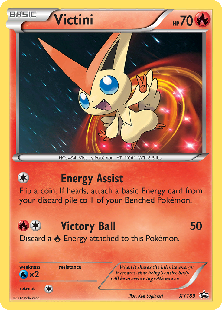 Victini (XY189) [XY: Black Star Promos] | Eastridge Sports Cards & Games