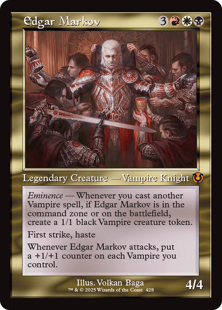 Edgar Markov (Retro Frame) [Innistrad Remastered] | Eastridge Sports Cards & Games