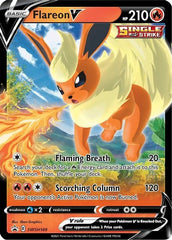 Flareon V (SWSH149) [Sword & Shield: Black Star Promos] | Eastridge Sports Cards & Games