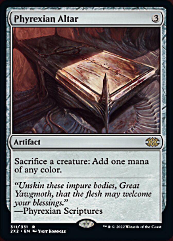 Phyrexian Altar [Double Masters 2022] | Eastridge Sports Cards & Games