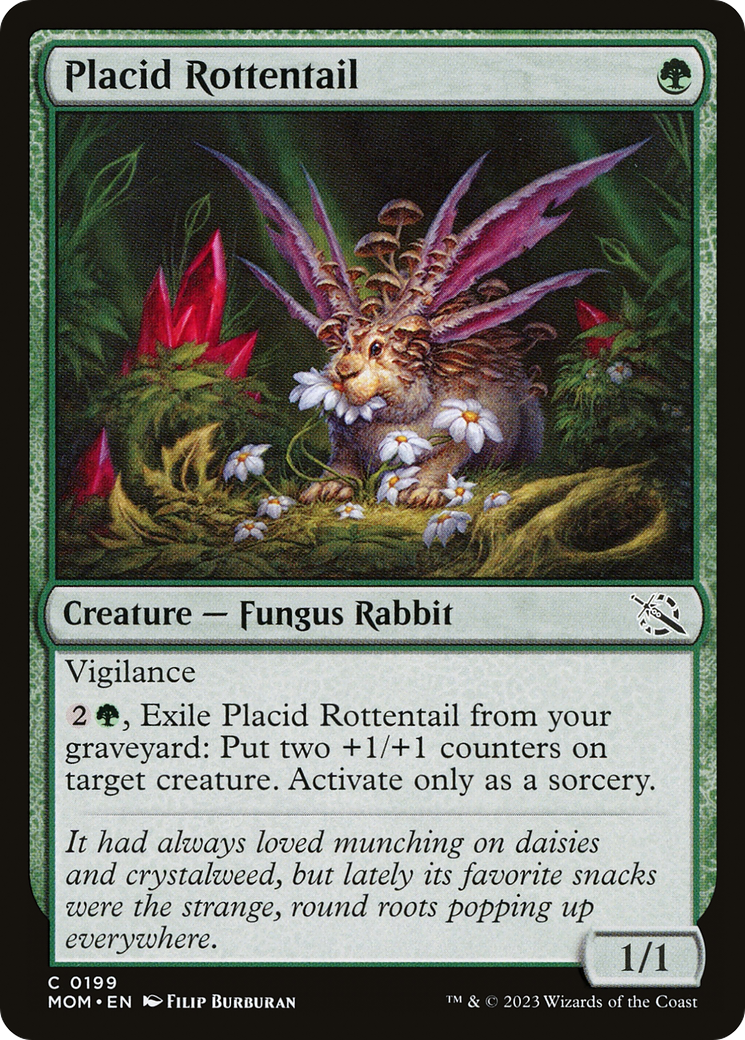 Placid Rottentail [March of the Machine] | Eastridge Sports Cards & Games