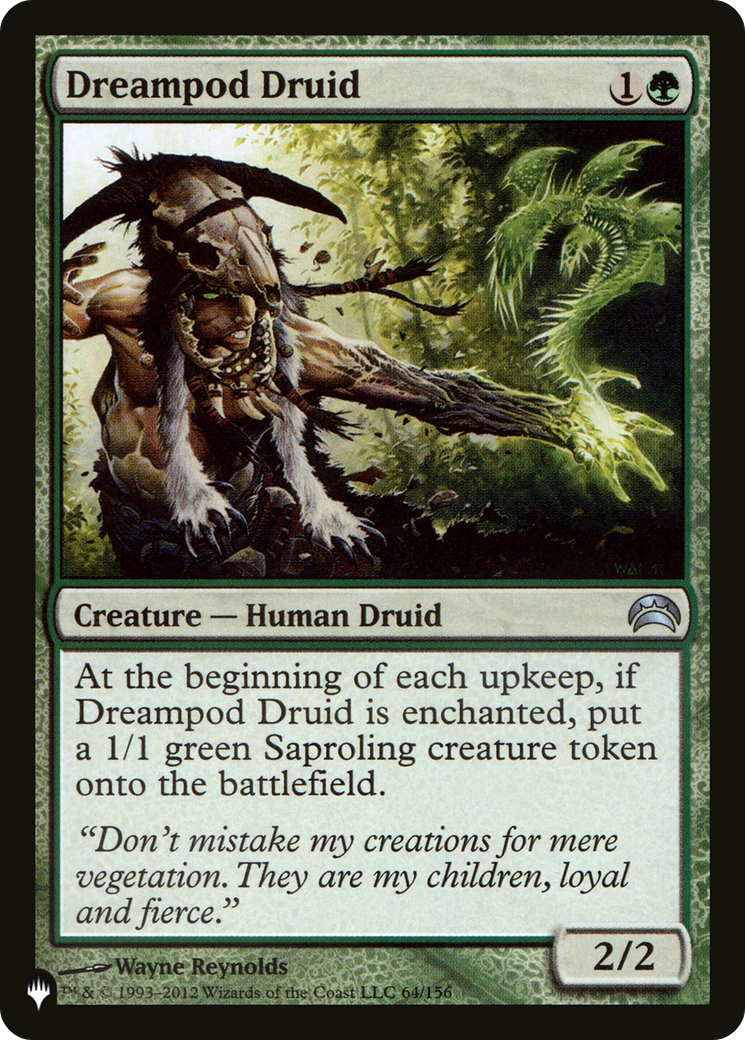 Dreampod Druid [The List Reprints] | Eastridge Sports Cards & Games