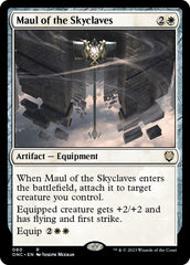 Maul of the Skyclaves [Phyrexia: All Will Be One Commander] | Eastridge Sports Cards & Games