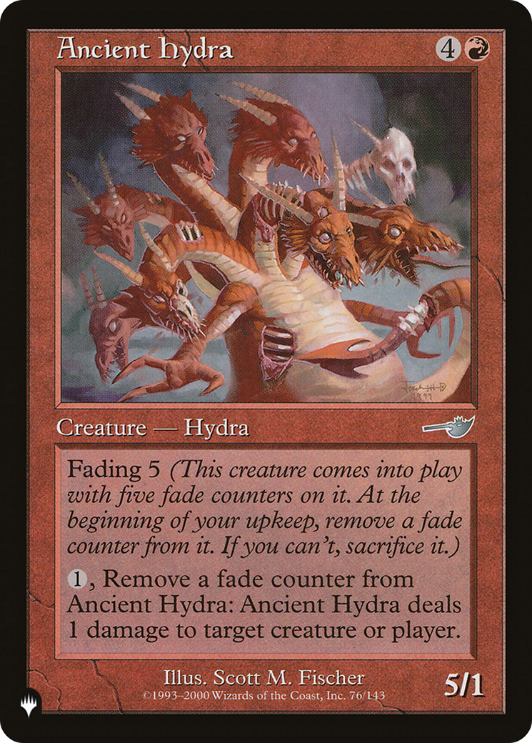 Ancient Hydra [The List] | Eastridge Sports Cards & Games