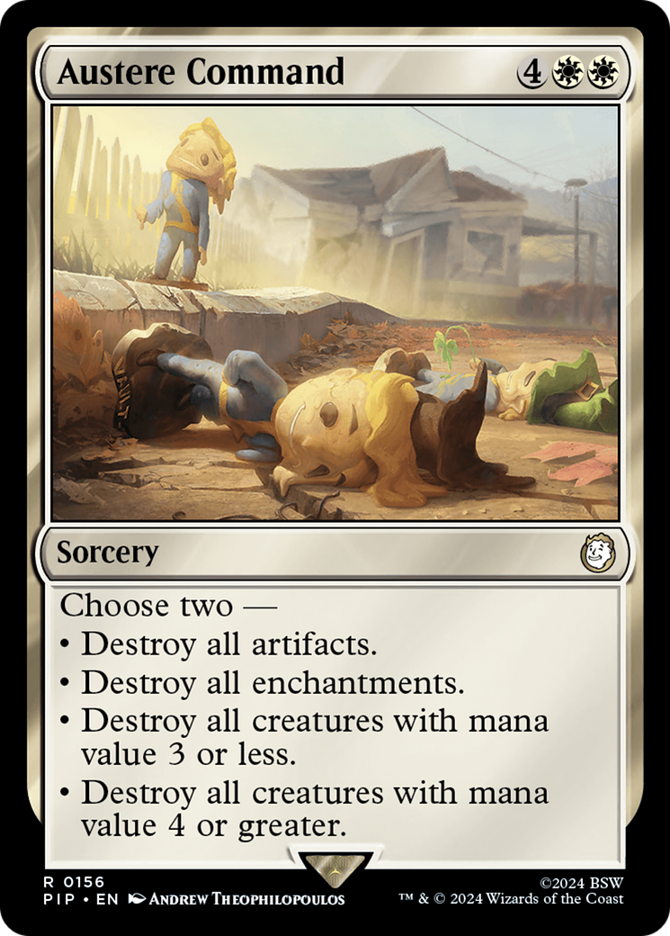 Austere Command [Fallout] | Eastridge Sports Cards & Games