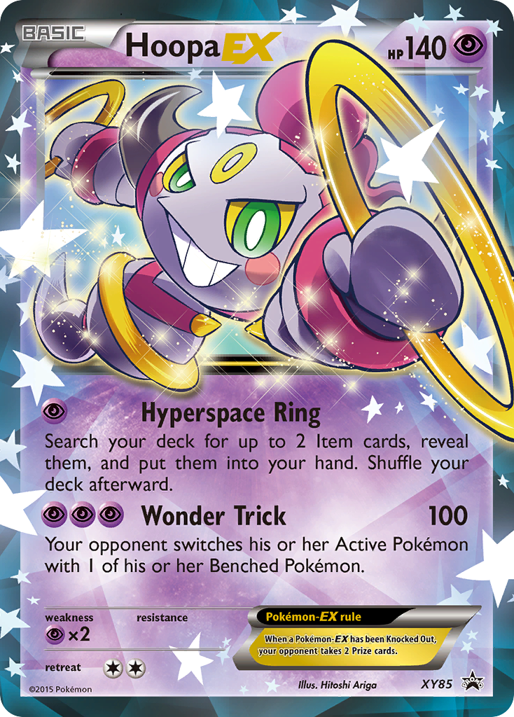 Hoopa EX (XY85) (Collection Promo) [XY: Black Star Promos] | Eastridge Sports Cards & Games