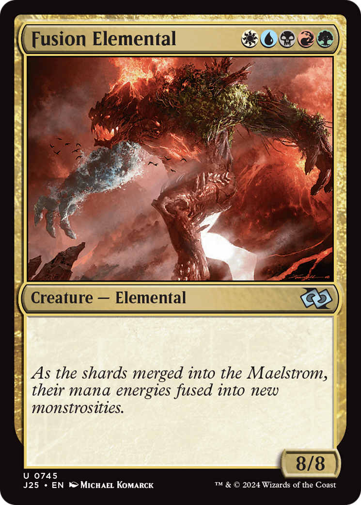 Fusion Elemental [Foundations Jumpstart] | Eastridge Sports Cards & Games