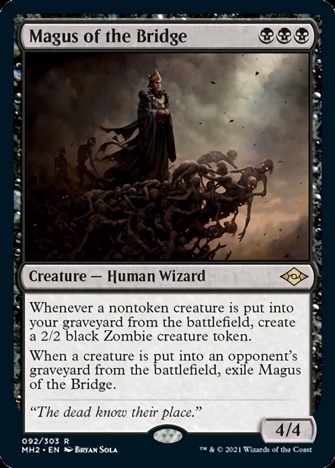 Magus of the Bridge [Modern Horizons 2] | Eastridge Sports Cards & Games