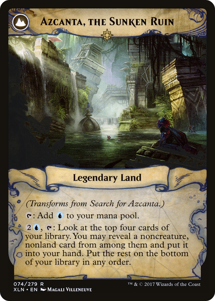 Search for Azcanta // Azcanta, the Sunken Ruin [Secret Lair: From Cute to Brute] | Eastridge Sports Cards & Games