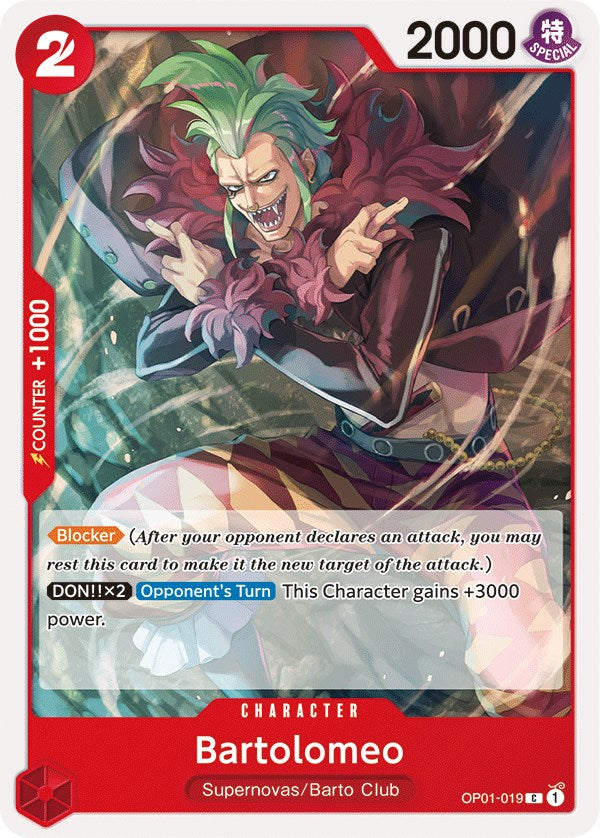 Bartolomeo [Romance Dawn] | Eastridge Sports Cards & Games