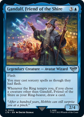 Gandalf, Friend of the Shire [The Lord of the Rings: Tales of Middle-Earth] | Eastridge Sports Cards & Games