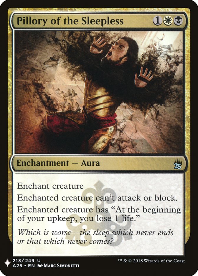 Pillory of the Sleepless [Mystery Booster] | Eastridge Sports Cards & Games
