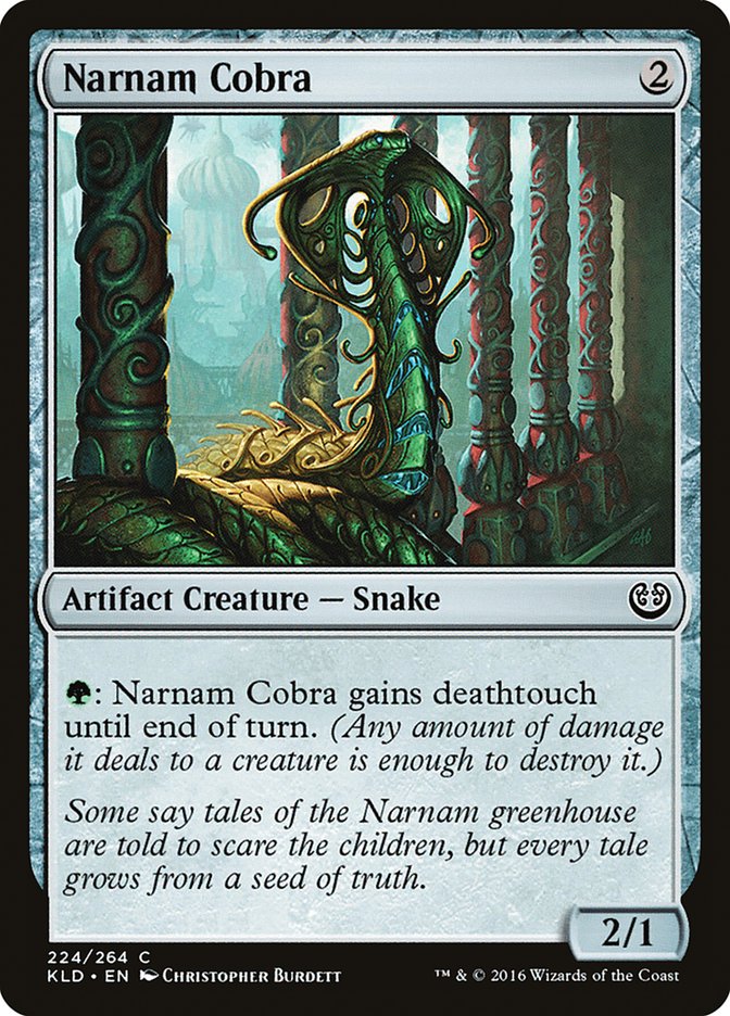 Narnam Cobra [Kaladesh] | Eastridge Sports Cards & Games