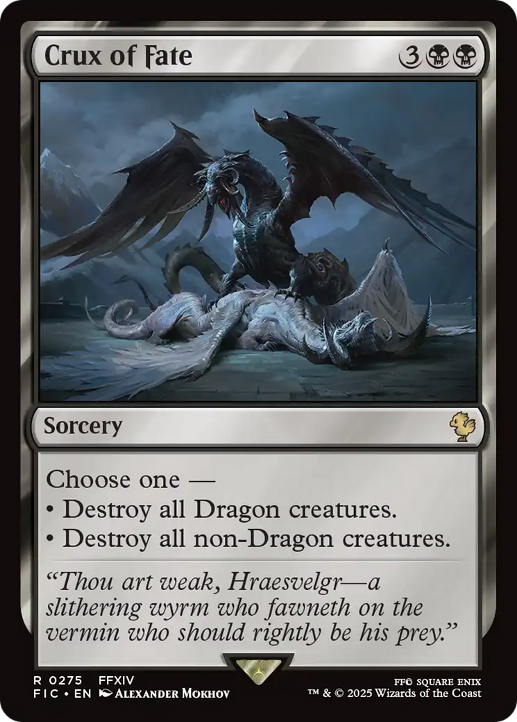Crux of Fate [FINAL FANTASY Commander] | Eastridge Sports Cards & Games