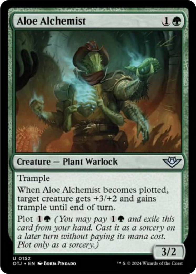 Aloe Alchemist [Outlaws of Thunder Junction] | Eastridge Sports Cards & Games