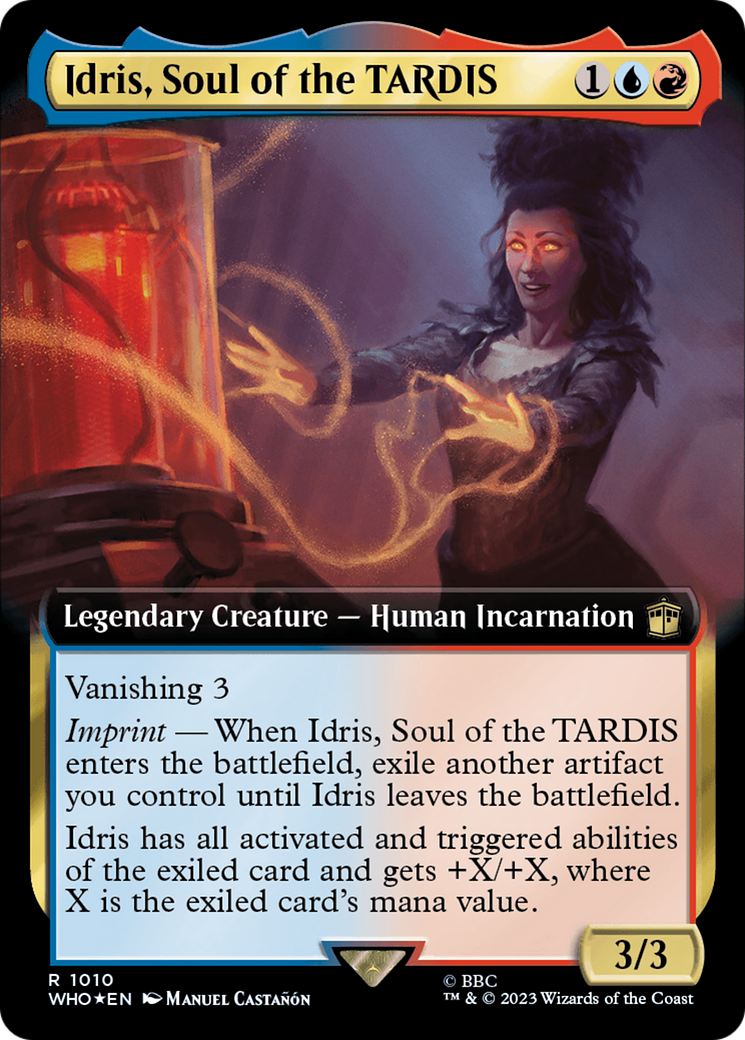 Idris, Soulu of the TARDIS (Extended Art) (Surge Foil) [Doctor Who] | Eastridge Sports Cards & Games