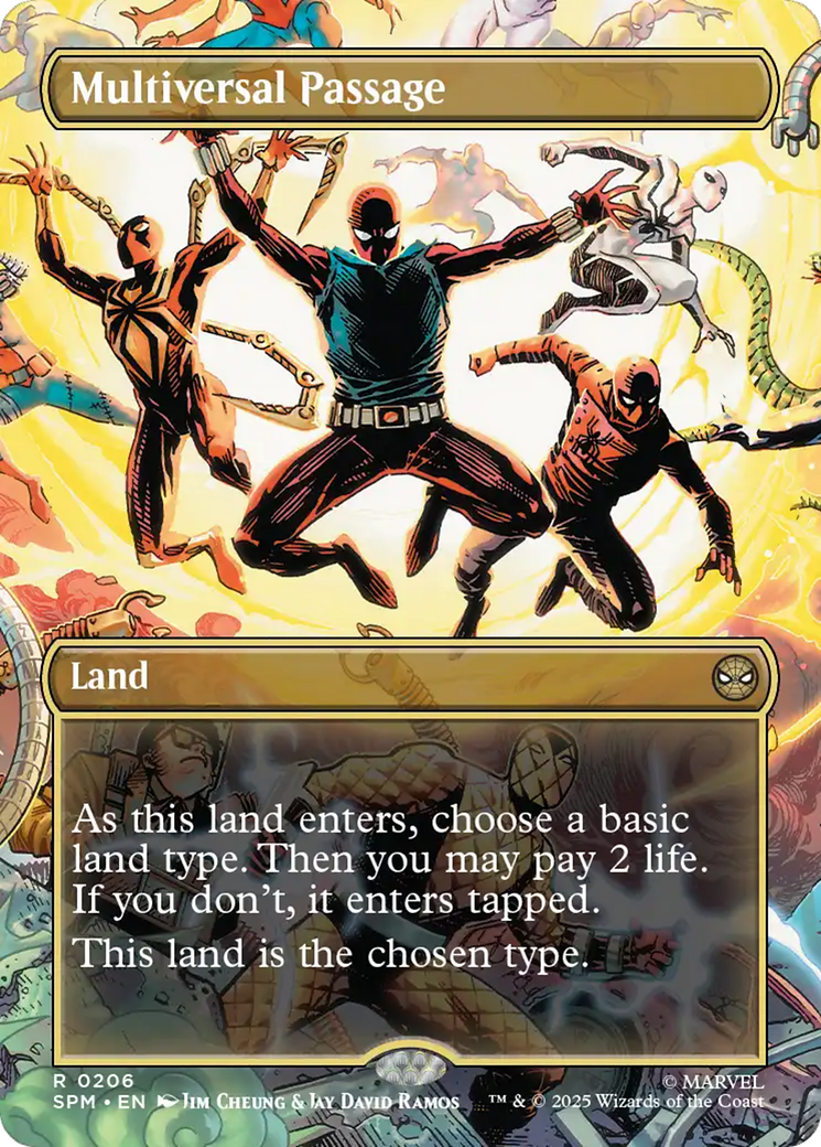 Multiversal Passage (Borderless) [Marvel's Spider-Man] | Eastridge Sports Cards & Games