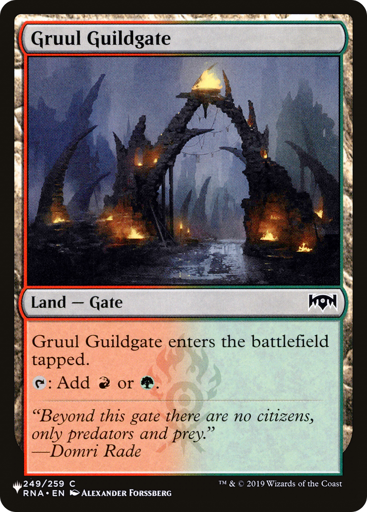 Gruul Guildgate [The List] | Eastridge Sports Cards & Games