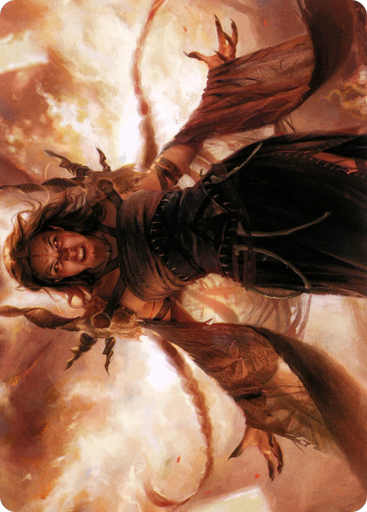 Dragon's Rage Channeler Art Card [Modern Horizons 2 Art Series] | Eastridge Sports Cards & Games