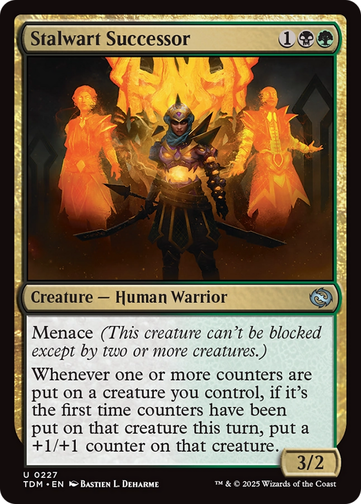 Stalwart Successor [Tarkir: Dragonstorm] | Eastridge Sports Cards & Games