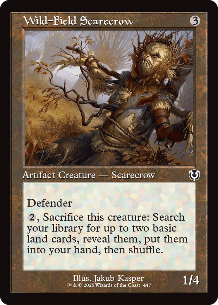 Wild-Field Scarecrow (Retro Frame) [Innistrad Remastered] | Eastridge Sports Cards & Games