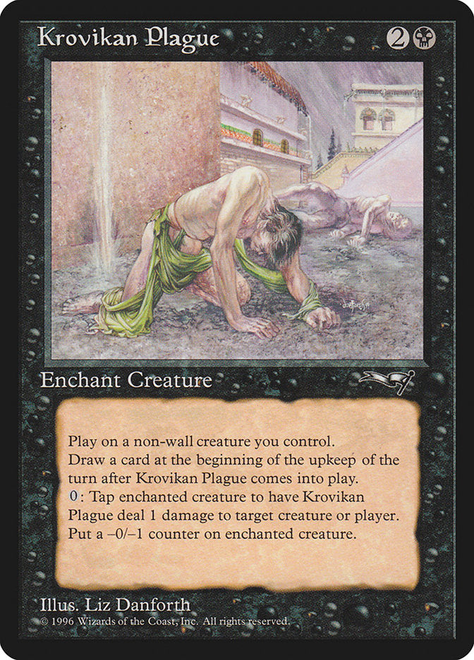 Krovikan Plague [Alliances] | Eastridge Sports Cards & Games