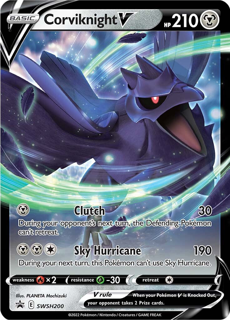 Corviknight V (SWSH200) [Sword & Shield: Black Star Promos] | Eastridge Sports Cards & Games