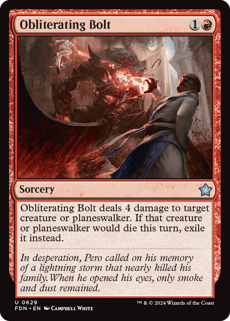 Obliterating Bolt [Foundations] | Eastridge Sports Cards & Games