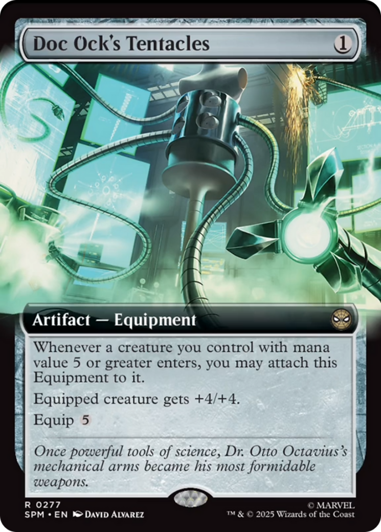 Doc Ock's Tentacles (Extended Art) [Marvel's Spider-Man] | Eastridge Sports Cards & Games