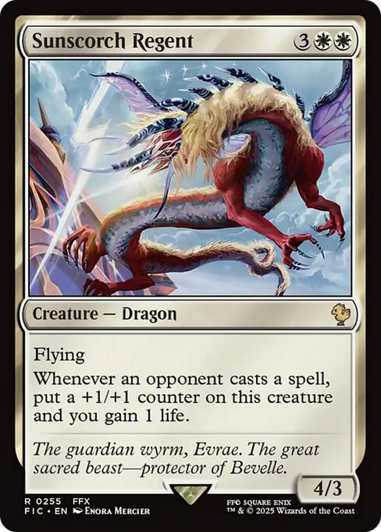 Sunscorch Regent [FINAL FANTASY Commander] | Eastridge Sports Cards & Games