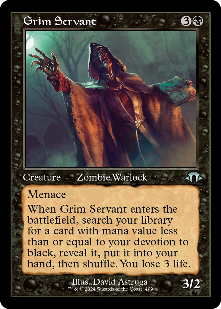 Grim Servant (Retro) [Modern Horizons 3] | Eastridge Sports Cards & Games