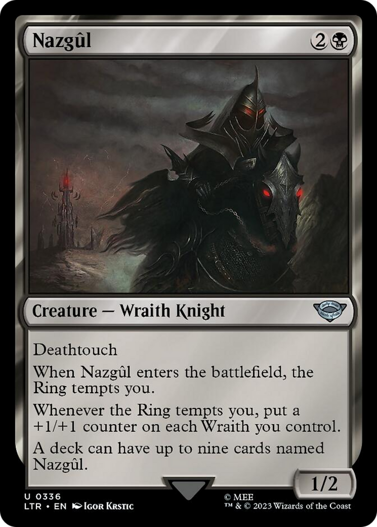 Nazgul (336) [The Lord of the Rings: Tales of Middle-Earth] | Eastridge Sports Cards & Games