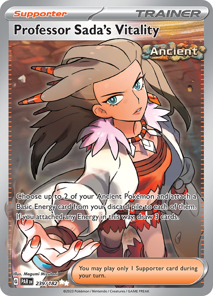 Professor Sada's Vitality (239/182) [Scarlet & Violet: Paradox Rift] | Eastridge Sports Cards & Games