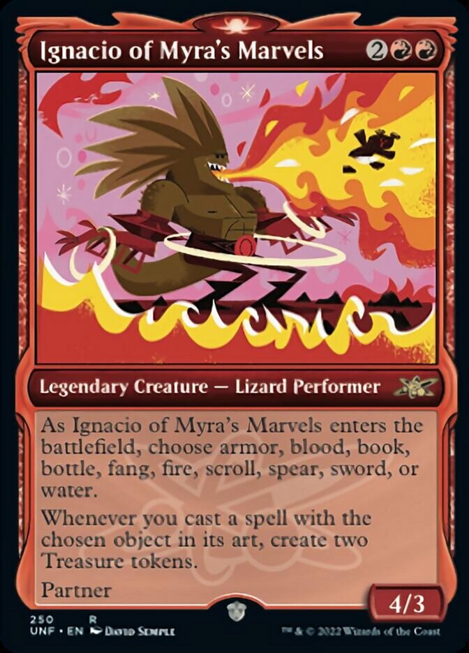Ignacio of Myra's Marvels (Showcase) [Unfinity] | Eastridge Sports Cards & Games