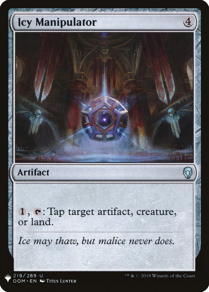 Icy Manipulator [Mystery Booster] | Eastridge Sports Cards & Games